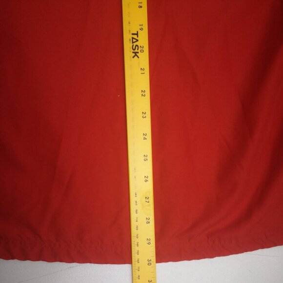 Genuine Merchandise Men's Size Large Boston Red Sox V-neck Lined Windbreaker - Picture 12 of 12